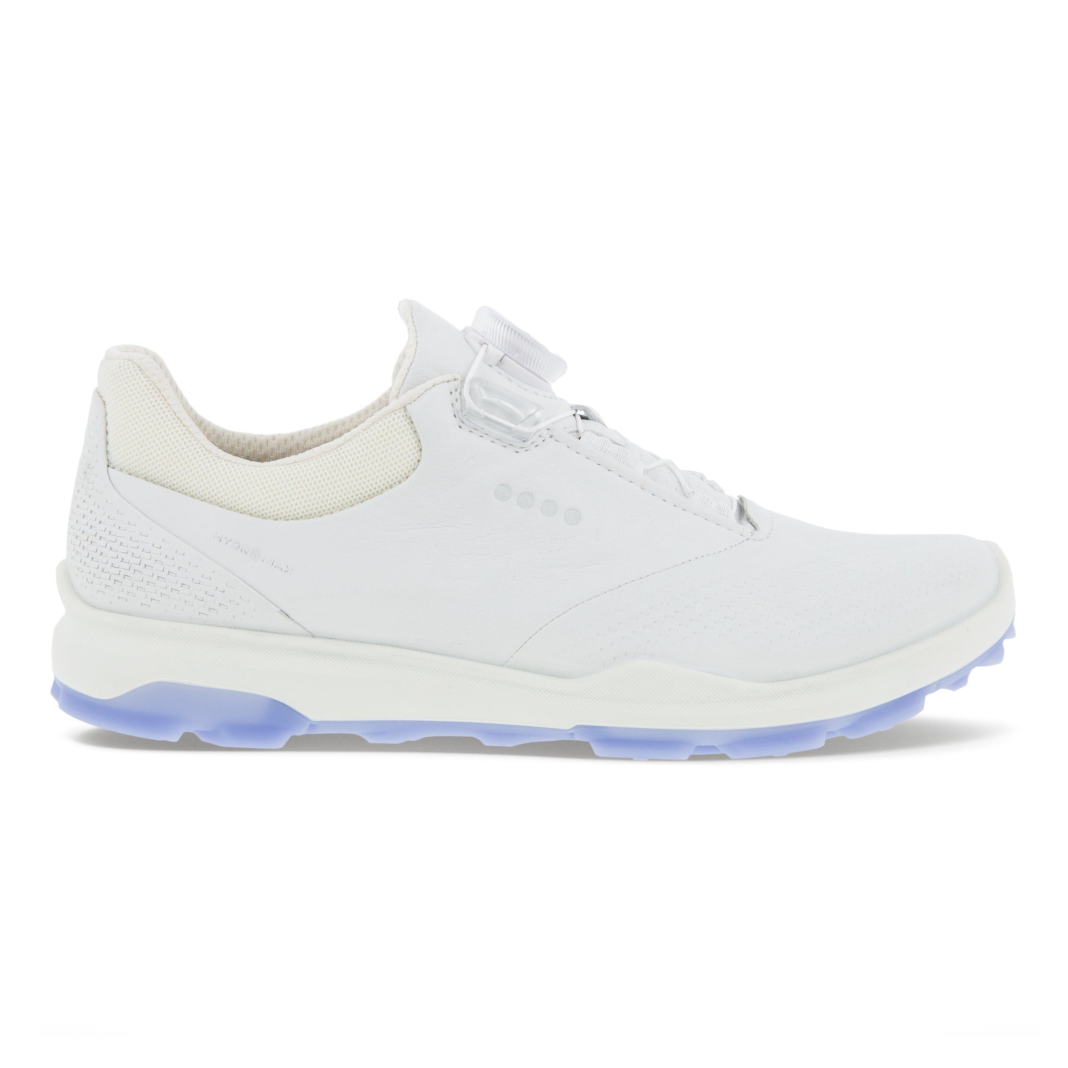 Women's Biom Hybrid 3 BOA Spikeless Golf Shoe - White | ECCO